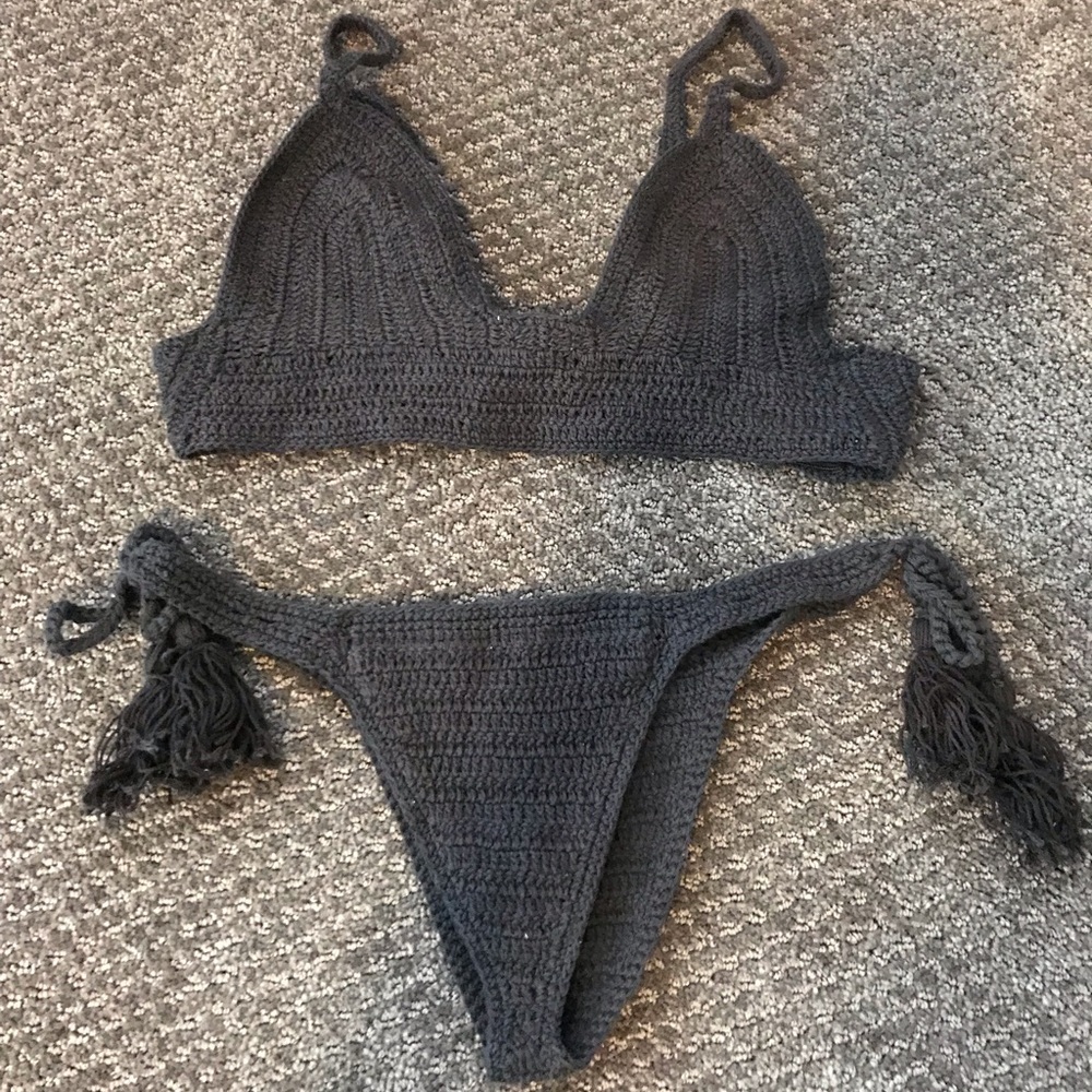Bali made Crochet bikini set